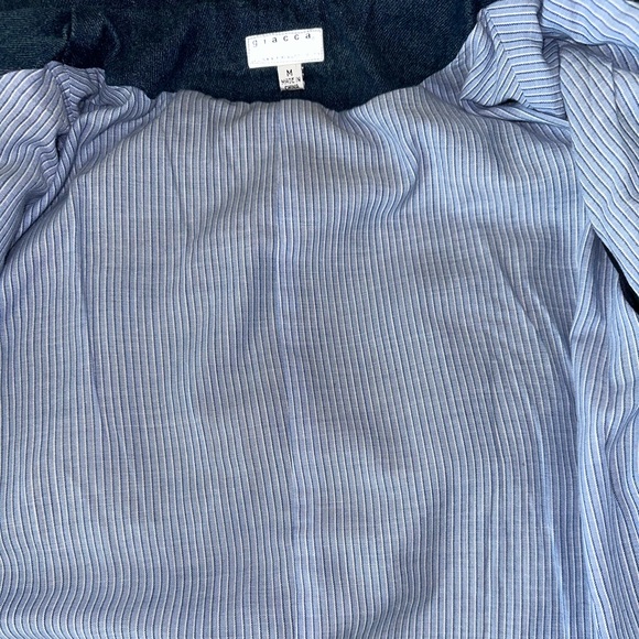 Vintage very flattering denim jacket - Picture 4 of 5